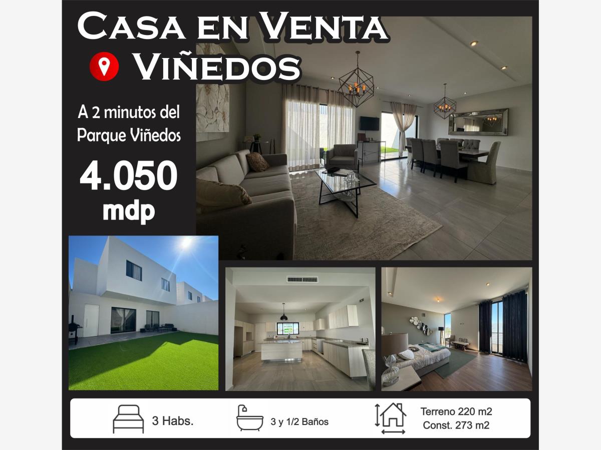 Casa en venta en Los Viñedos, Torreón — foto 1 de 21