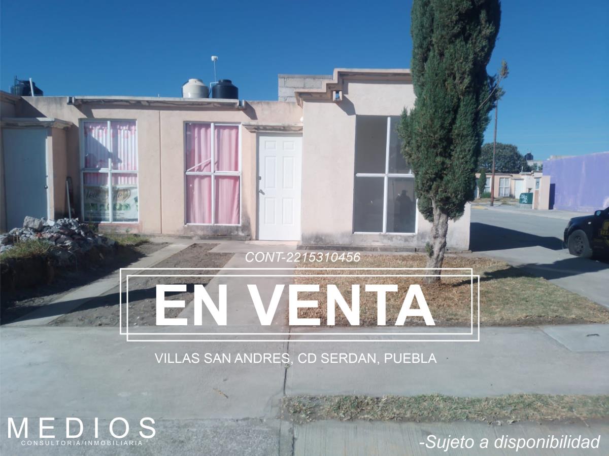 Casa en venta en Ciudad Serdán, Chalchicomula de Sesma — foto 1 de 11