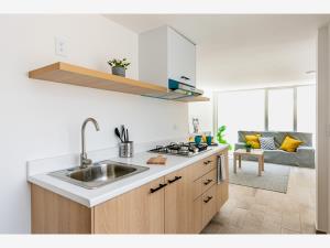 Departamento en Obrera, Cuauhtémoc, Ciudad de México