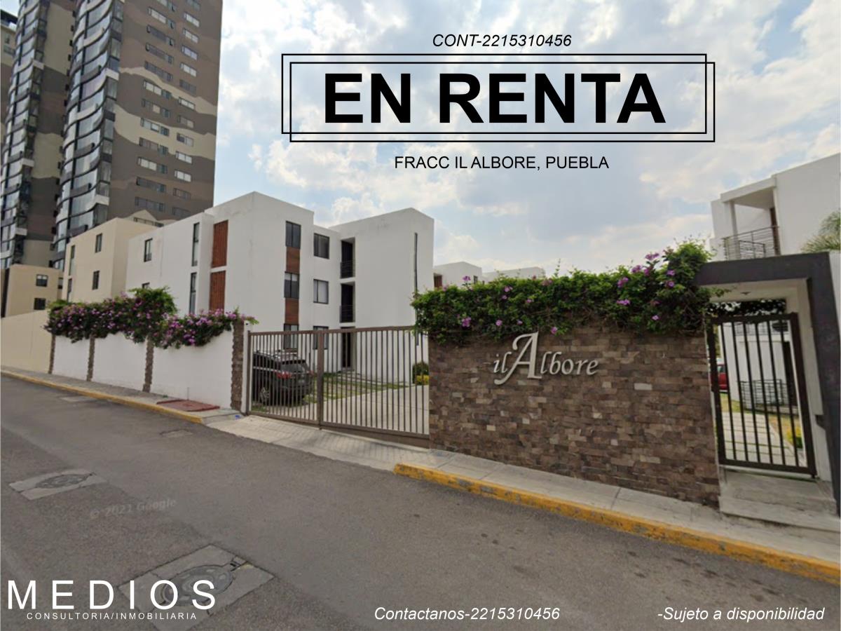 Departamento en renta en Geovillas Santa Clara Sección I y II, San Andrés Cholula — foto 1 de 14
