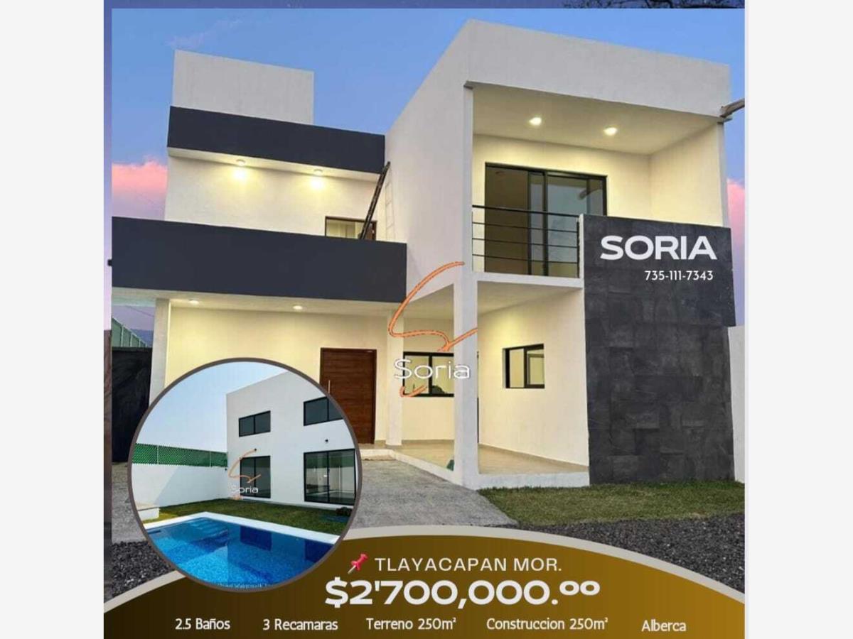 Casa en venta en Tlayacapan Centro, Tlayacapan — foto 1 de 30