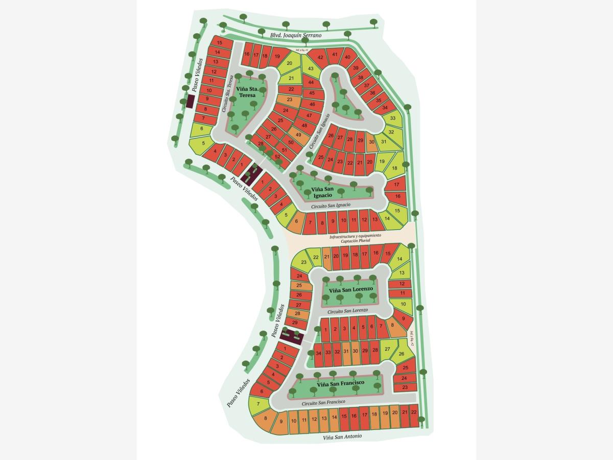 Terreno en Venta en Los Viñedos, Torreón, Coahuila de Zaragoza