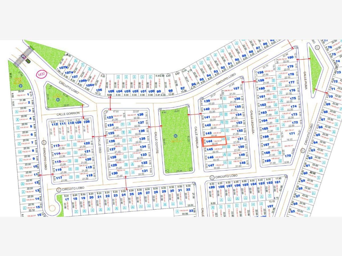 Terreno en venta en Residencial Palma Real, Torreón