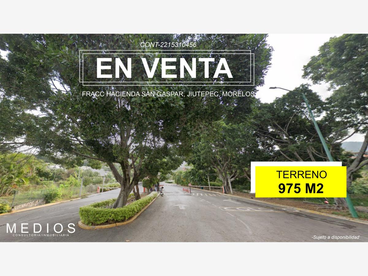 Terreno en venta en Club de Golf Hacienda San Gaspar, Jiutepec — foto 1 de 5