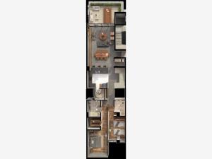 Departamento en venta en Polanco IV Sección, Miguel Hidalgo — foto 2 de 4