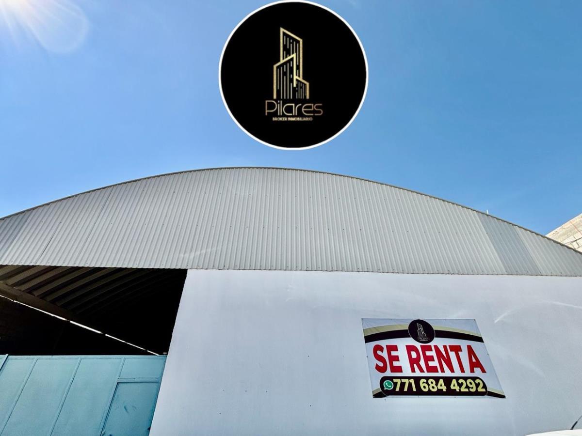 Bodega en renta en El Tezontle, Pachuca de Soto — foto 1 de 5