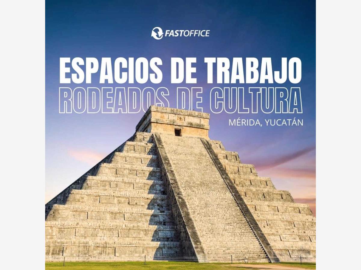 Consultorio en renta en Alcalá Martín, Mérida — foto 1 de 11
