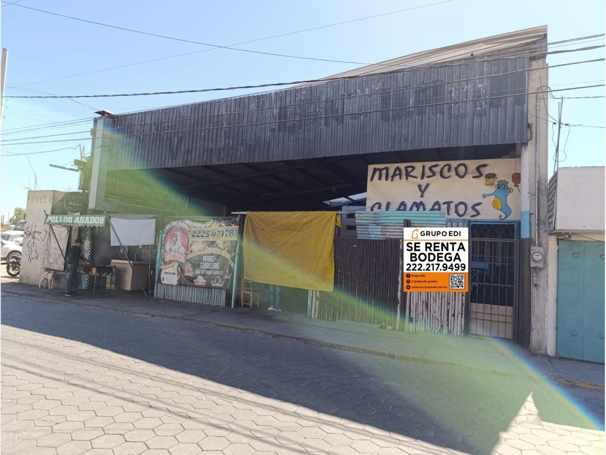 Bodega en renta en San Bernardino Tlaxcalancingo, San Andrés Cholula — foto 1 de 13
