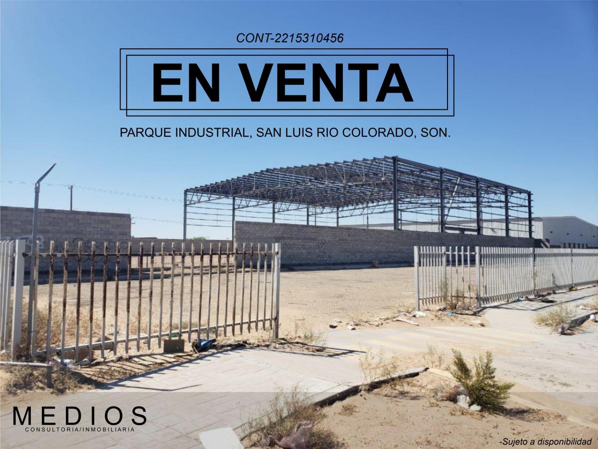 Bodega en venta en Parque Industrial, San Luis Río Colorado — foto 1 de 5