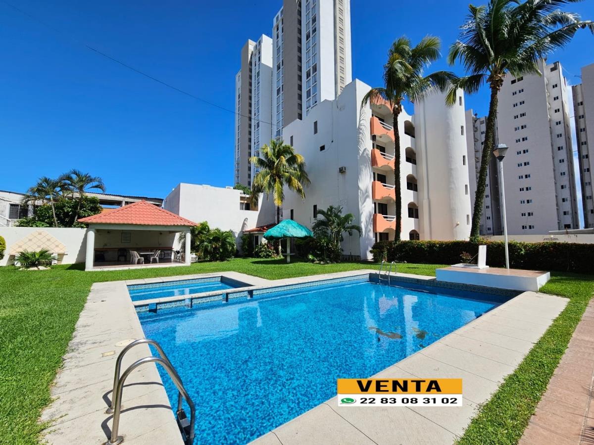 Departamento en venta en Playa de Oro Mocambo, Boca del Río — foto 1 de 19