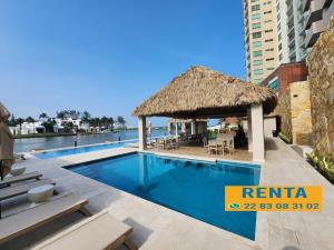 Departamento en renta en El Estero, Boca del Río, Veracruz de Ignacio de la Llave