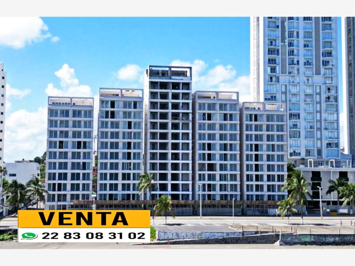 Departamento en venta en Playa de Oro Mocambo, Boca del Río — foto 1 de 21