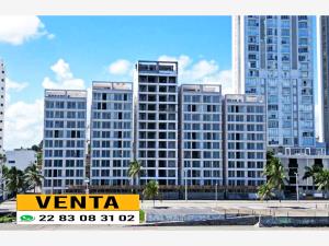 Departamento en venta en Playa de Oro Mocambo, Boca del Río, Veracruz de Ignacio de la Llave