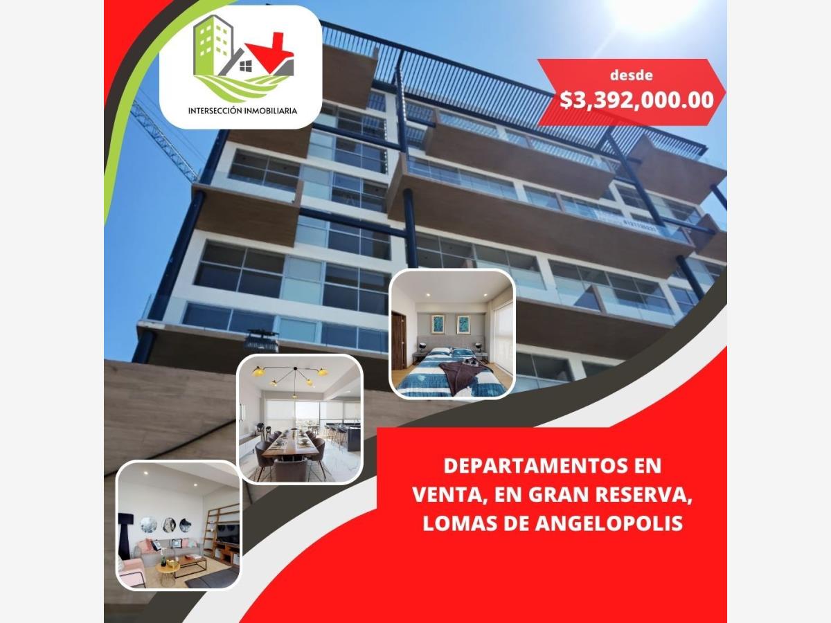 Departamento en venta en Lomas de Angelópolis II, San Andrés Cholula — foto 1 de 16