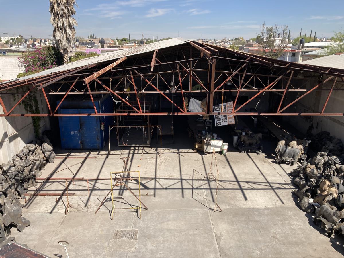 Bodega en renta en General Genovevo Rivas Guillen, Soledad de Graciano Sánchez — foto 1 de 10