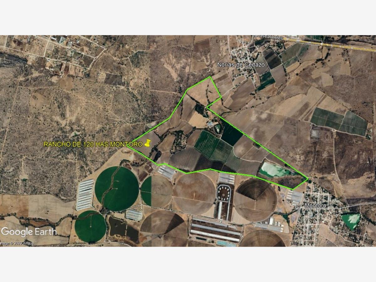 Terreno en venta en Montoro, Aguascalientes — foto 1 de 5