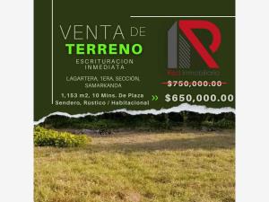 Terreno en venta en Lagartera 1ra Sección, Centro, Tabasco Terreno en venta en Lagartera 1ra Sección, Centro, Tabasco