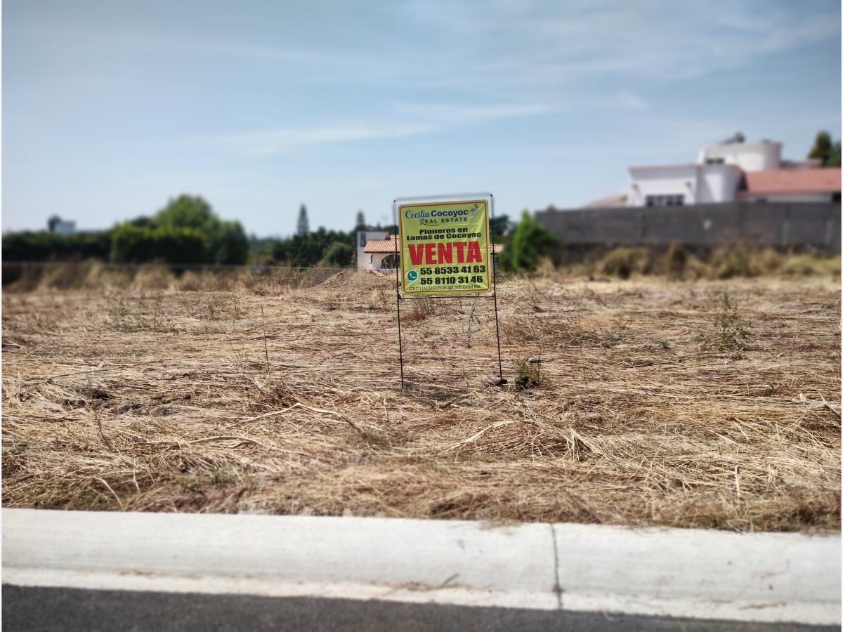 Terreno en venta en Lomas de Cocoyoc, Atlatlahucan — foto 1 de 5