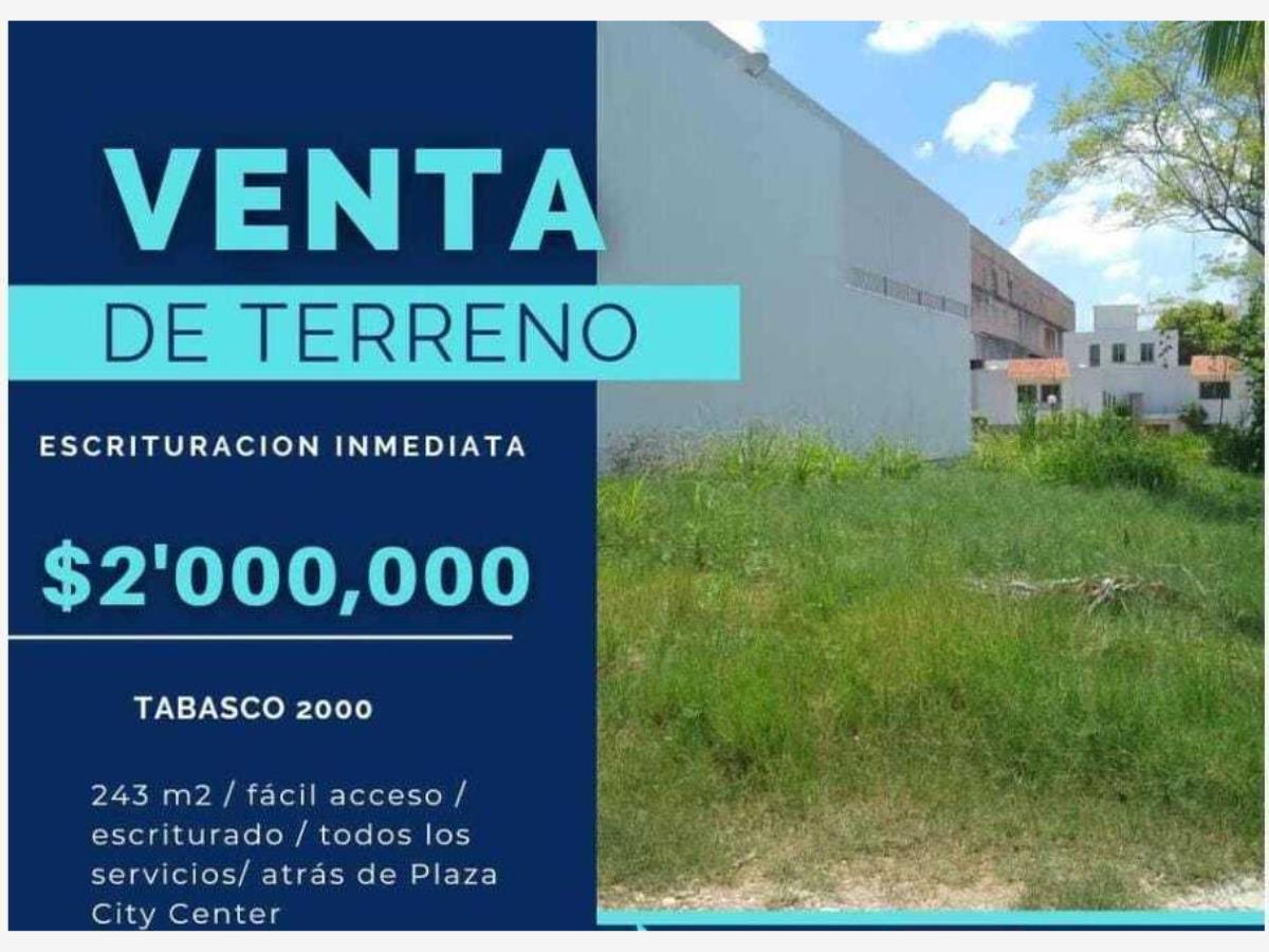 Terreno en venta en Los Ríos, Centro — foto 1 de 6