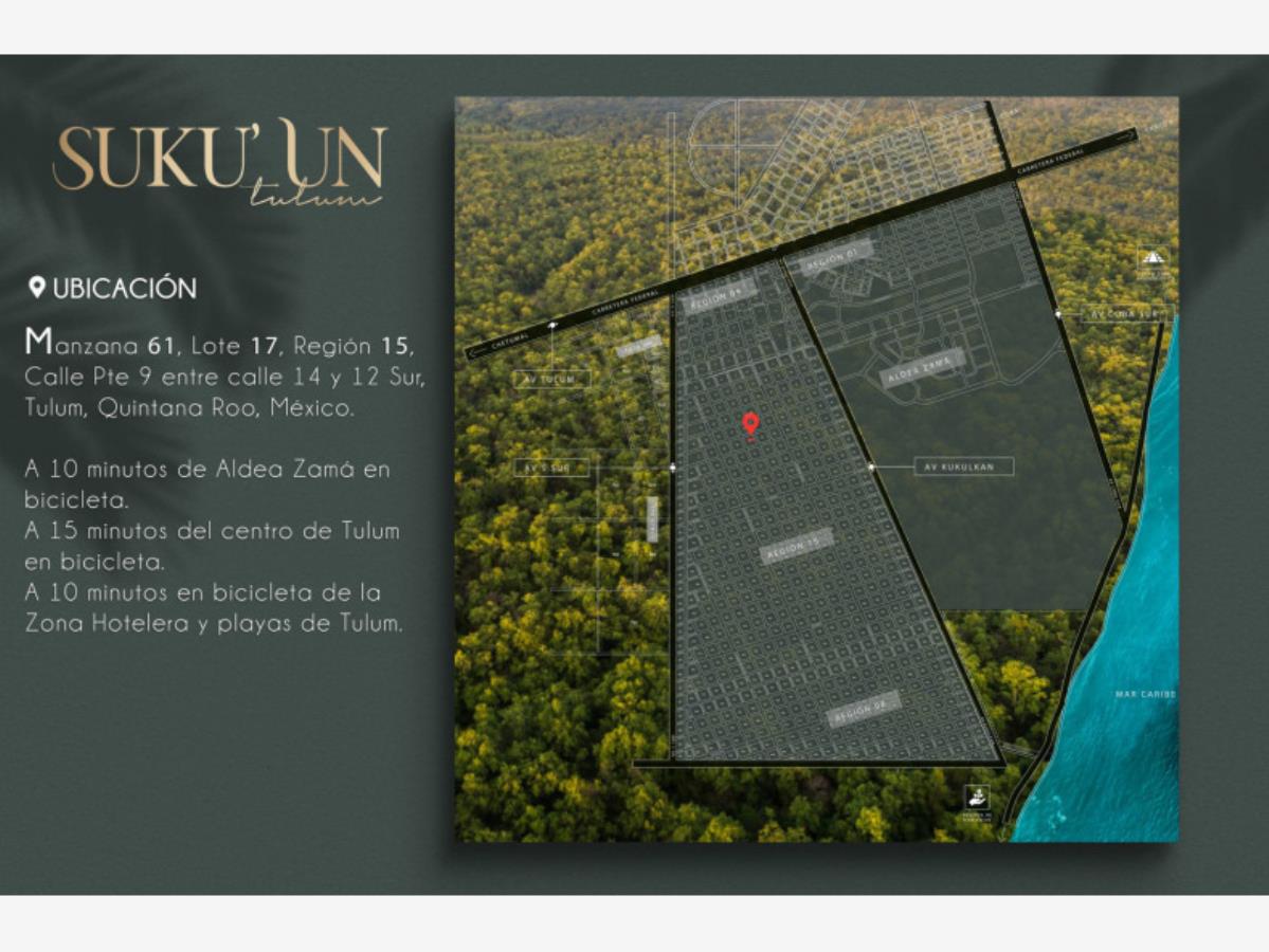 Departamento en venta en Aldea Zama, Tulum — foto 1 de 20