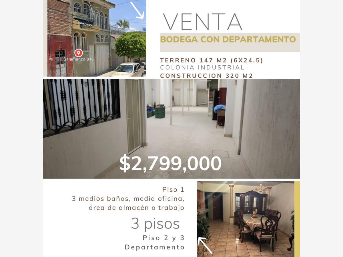 Bodega en venta en Ciudad Industrial, León — foto 1 de 12