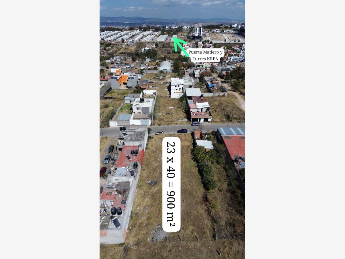 Terreno en venta en Los Encinos, Morelia — foto 1 de 3