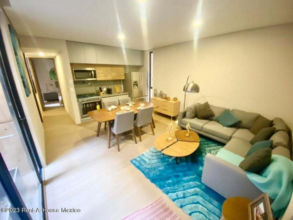 Departamento en renta en Insurgentes Mixcoac, Benito Juárez — foto 1 de 12