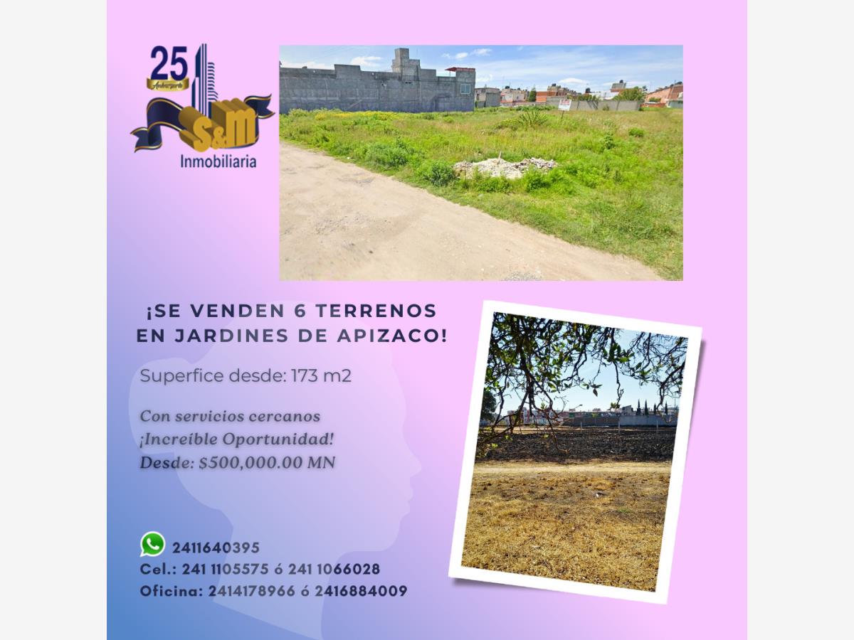 Terreno en venta en San Benito Xaltocan, Yauhquemehcan — foto 1 de 9
