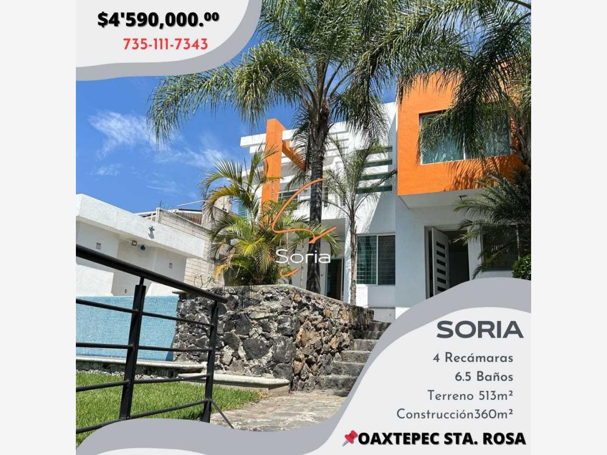 Casa en venta en Santa Rosa, Yautepec — foto 1 de 35
