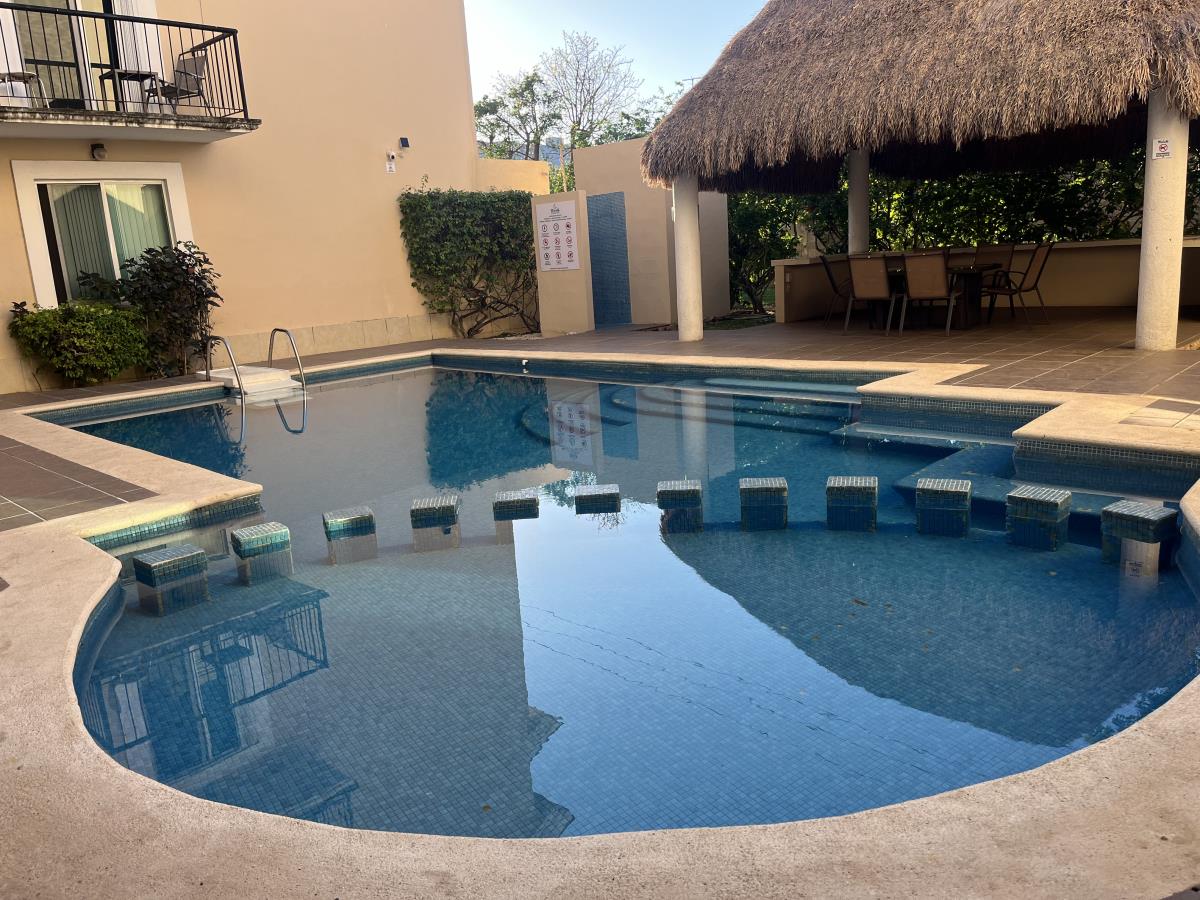 Departamento en renta en Playacar, Solidaridad — foto 1 de 25