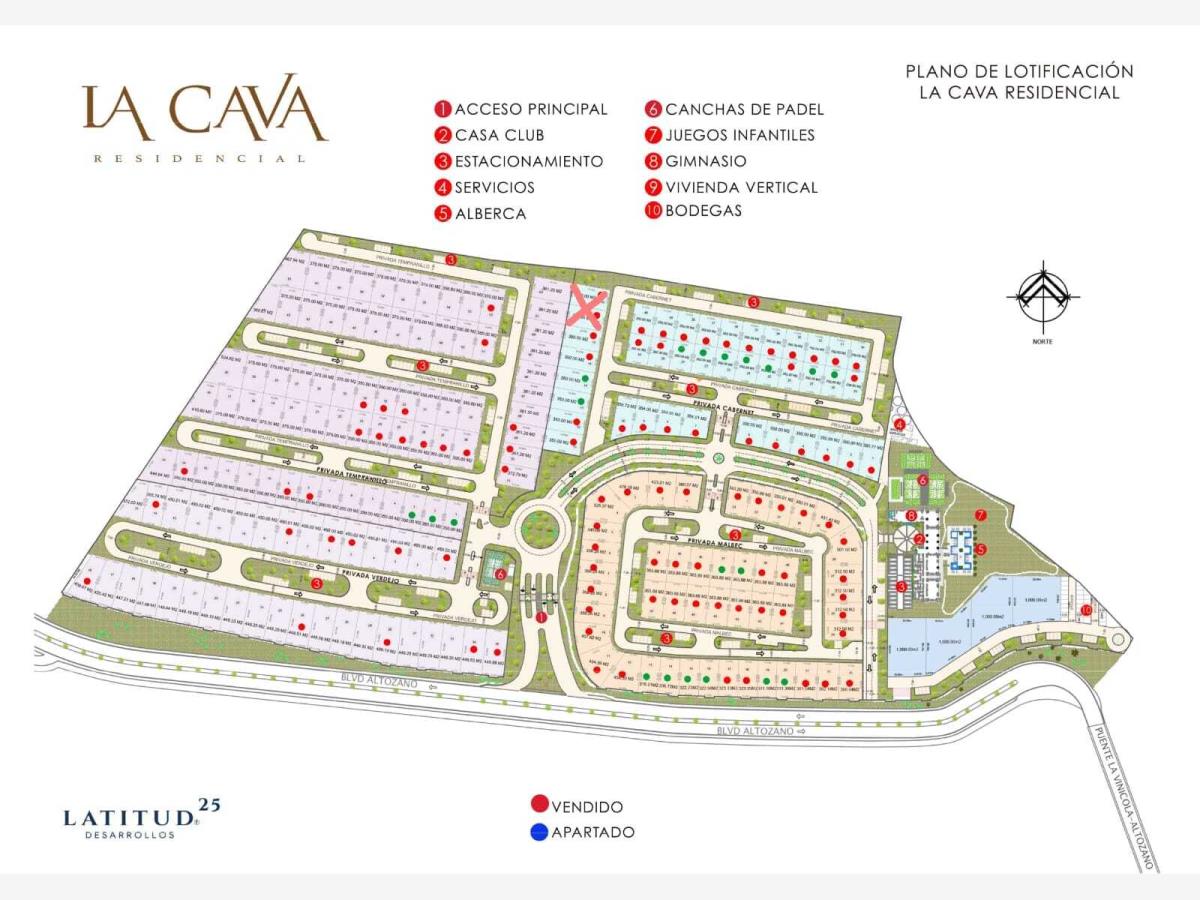 Terreno en Venta en La Cava, Gómez Palacio, Durango