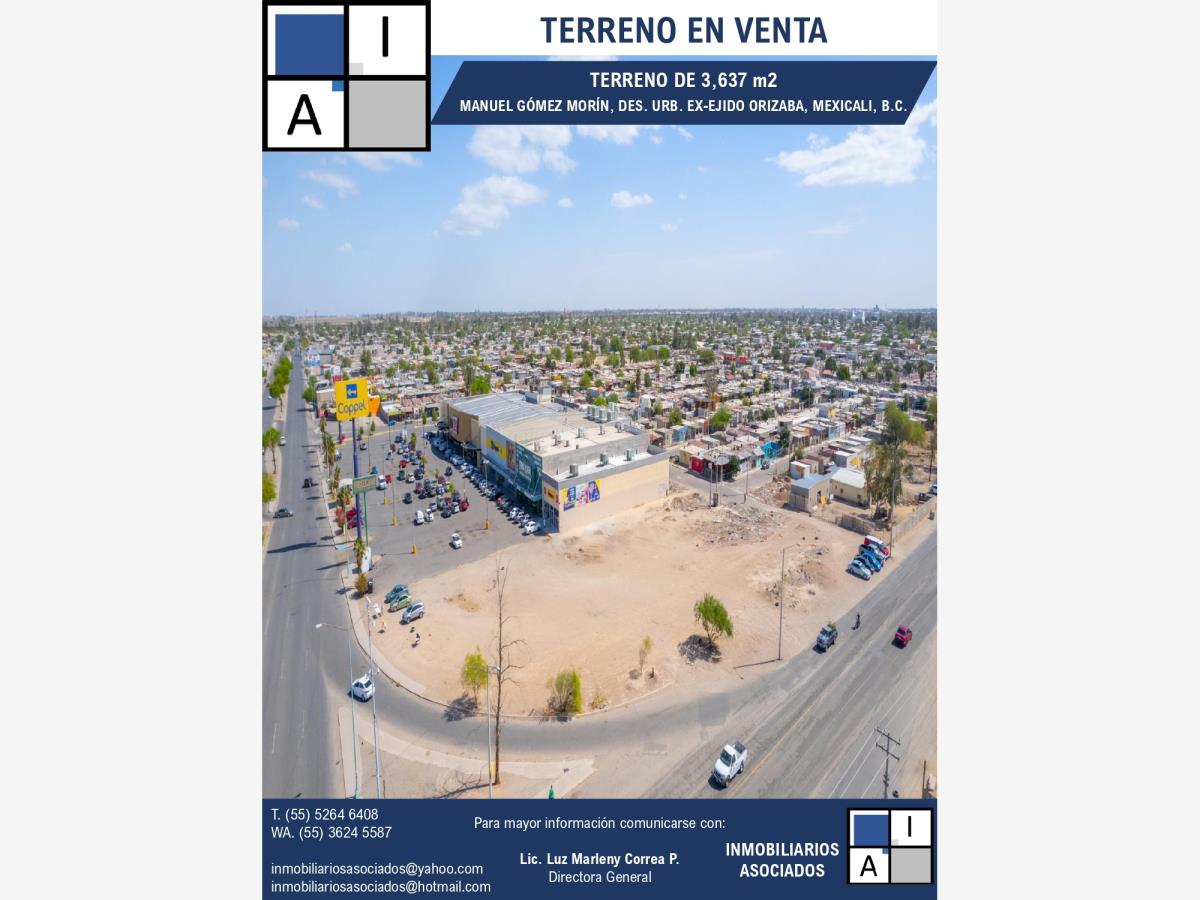 Bodega en renta en Gonzalez Ortega, Mexicali — foto 1 de 5