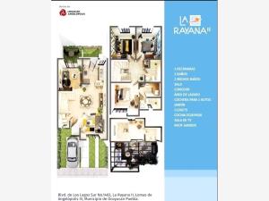 Casa en venta en Lomas de Angelópolis, San Andrés Cholula — foto 3 de 5