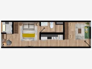 Departamento en venta en Monterrey Centro, Monterrey — foto 3 de 9