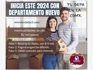 Departamento en venta en Lomas Estrella, Iztapalapa — foto 2 de 13