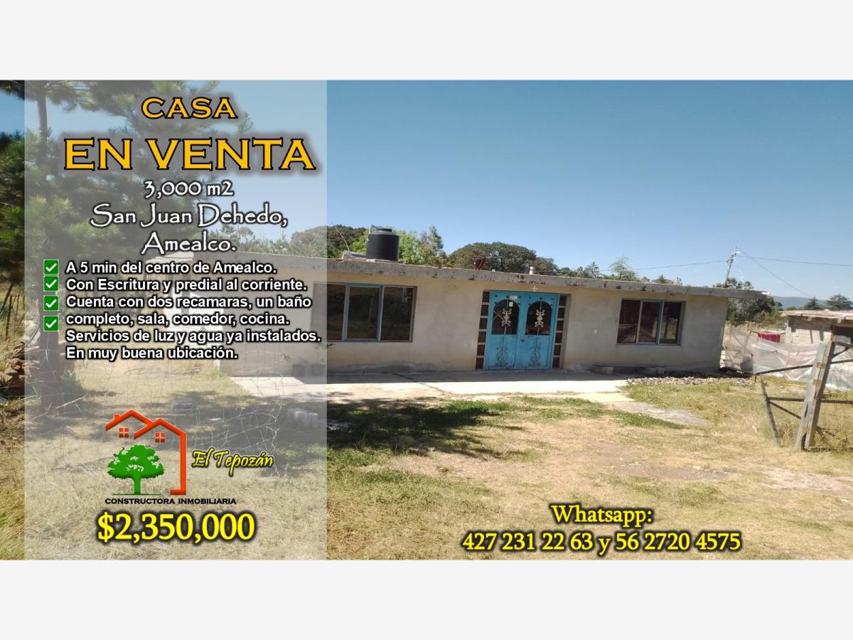 Casa en venta en San Juan Dehedó, Amealco de Bonfil — foto 1 de 12