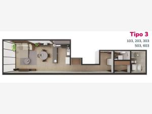 Departamento en venta en Letran Valle, Benito Juárez — foto 3 de 5