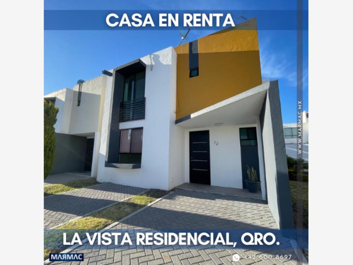 Casa en Renta en La Vista Residencial, Querétaro, Querétaro Casa en Renta en La Vista Residencial, Querétaro, Querétaro