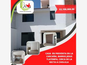 Casa en venta en Jesús Tlatempa, San Pedro Cholula, Puebla Casa en venta en Jesús Tlatempa, San Pedro Cholula, Puebla