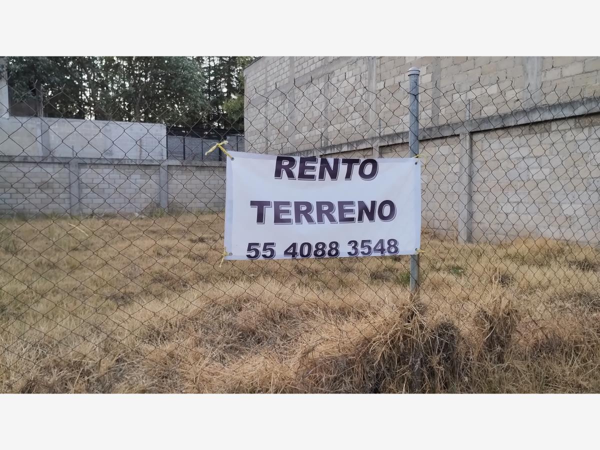 Terreno en renta en Ejido la Campana, Ocoyoacac — foto 1 de 3