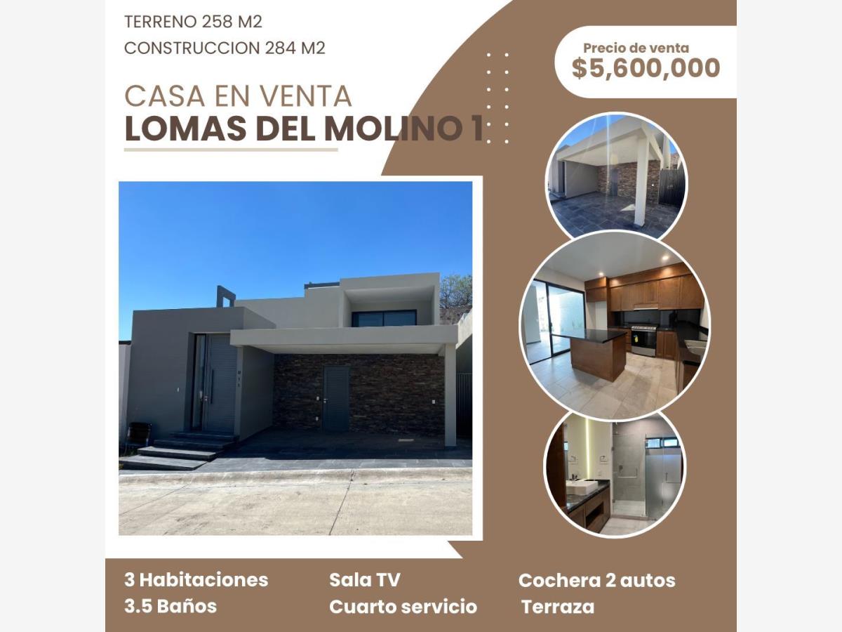 Casa en venta en Paseos del Molino, León — foto 1 de 26
