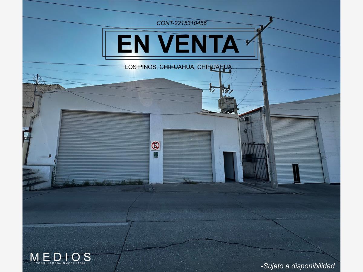 Bodega en venta en Los Pinos, Chihuahua — foto 1 de 9