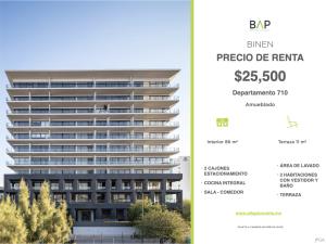 Departamento en renta en El Juncal, León — foto 2 de 9