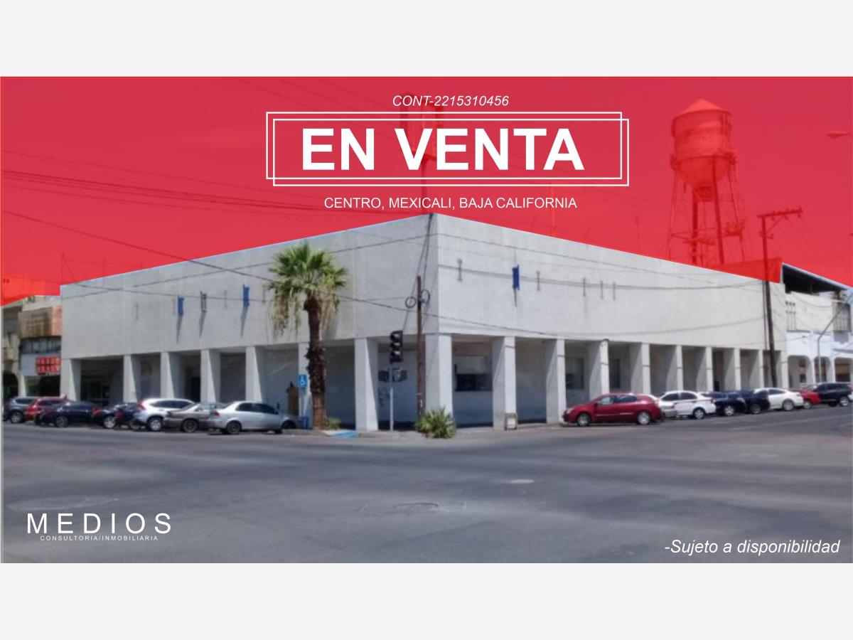 Oficina en venta en Centro Civico, Mexicali — foto 1 de 3