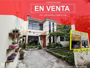 Casa en Los Álamos, Puebla, Puebla