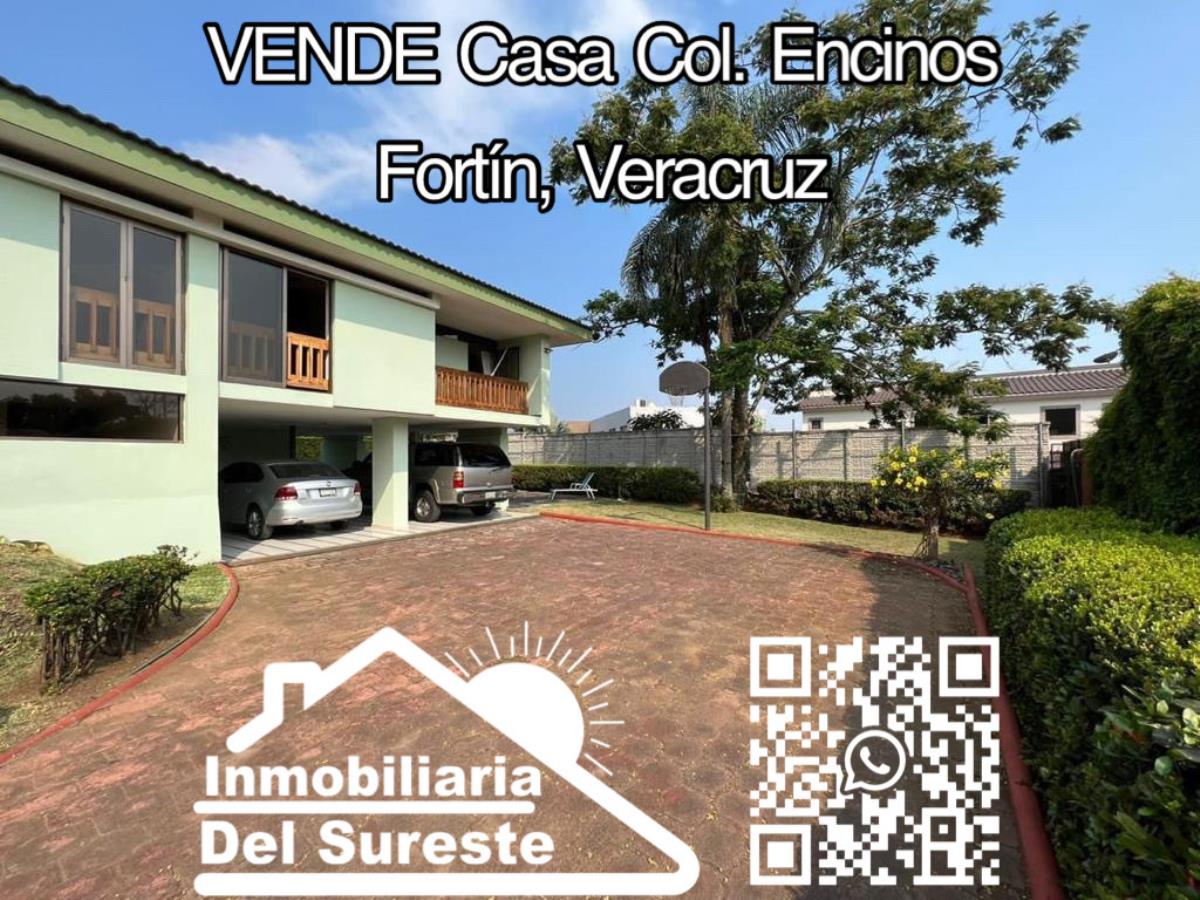 Casa en venta en Los Encinos, Fortín — foto 1 de 32