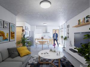 Departamento en venta en Guerrero, Cuauhtémoc — foto 3 de 7