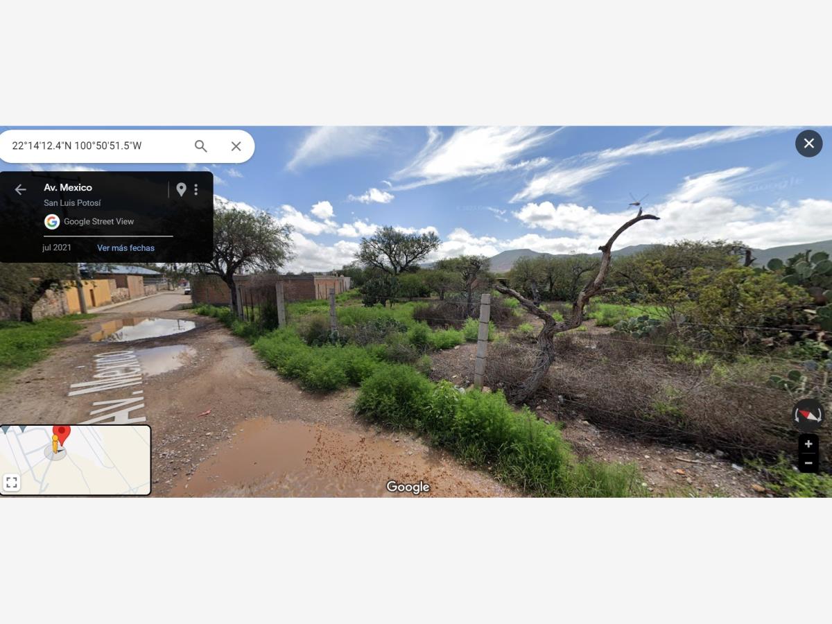 Terreno en venta en Palma de la Cruz, Soledad de Graciano Sánchez — foto 1 de 8