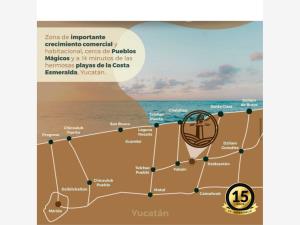 Terreno en venta en Yobaín, Yobaín, Yucatán
