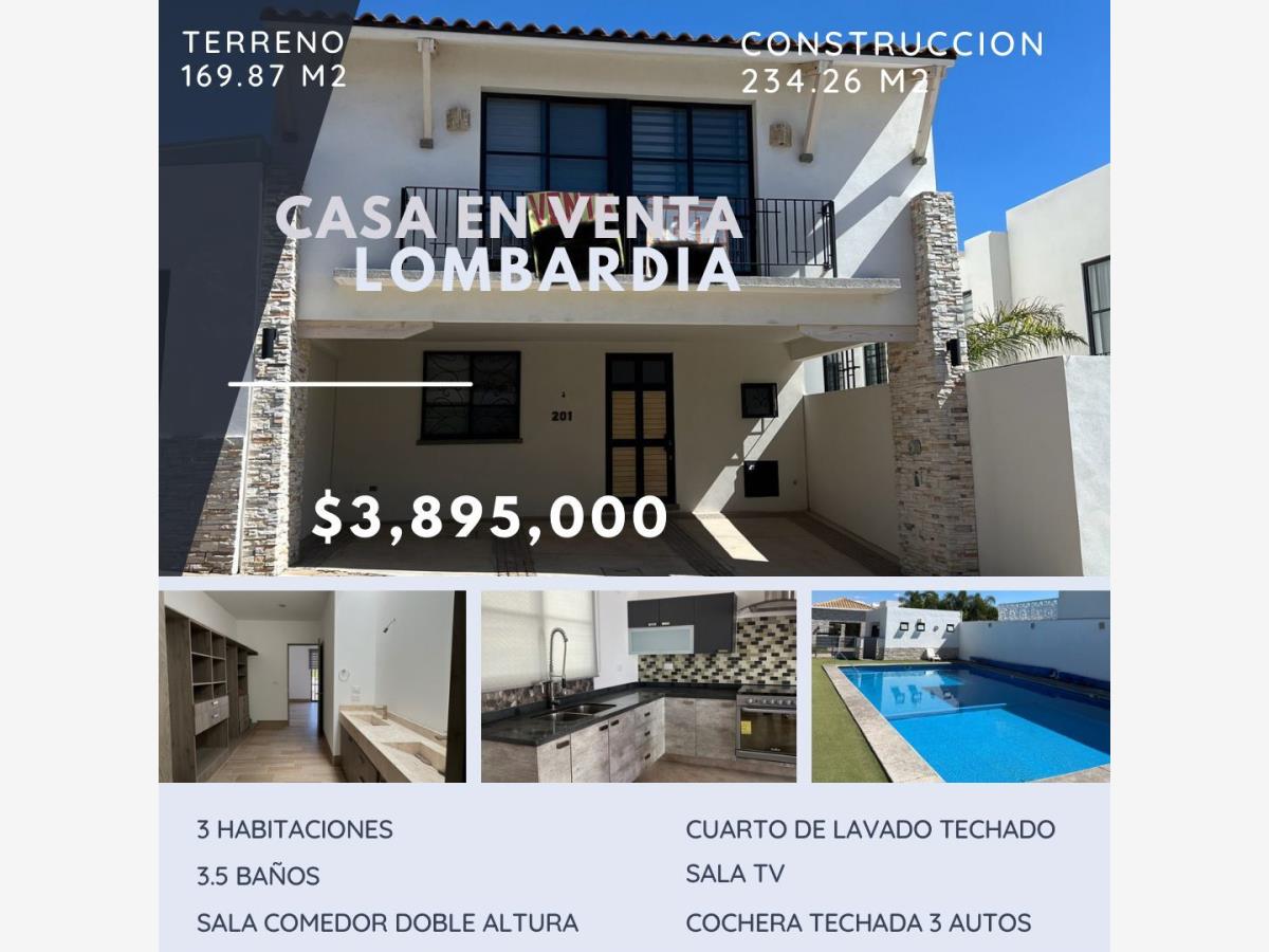 Casa en venta en Lombardía Residencial, León — foto 1 de 17